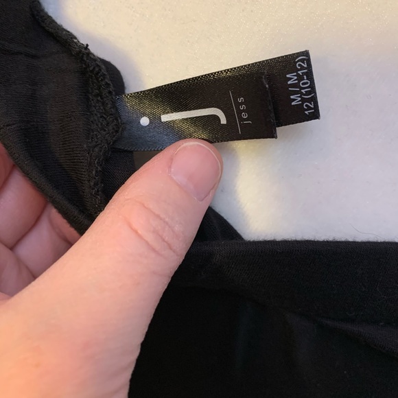 j Jess | Black Tulip Maxi Skirt - Picture 6 of 6